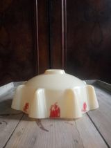 Suspension en plastique vintage - Années 50/60