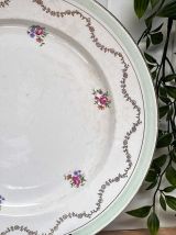 Set de 2 plats de service dépareillés
