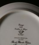 Deux assiettes commémoratives Révolution française. 