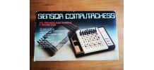 JEU D'ECHECS ELECTRONICS SENSOR COMPUTACHESS CXG 001 - 1981