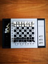 JEU D'ECHECS ELECTRONICS SENSOR COMPUTACHESS CXG 001 - 1981