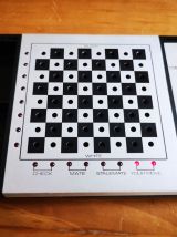 JEU D'ECHECS ELECTRONICS SENSOR COMPUTACHESS CXG 001 - 1981