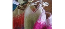 Pulls, Tops en Mohair et soie