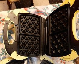Appareil multifonction gaufrier grill panini croque monsieur