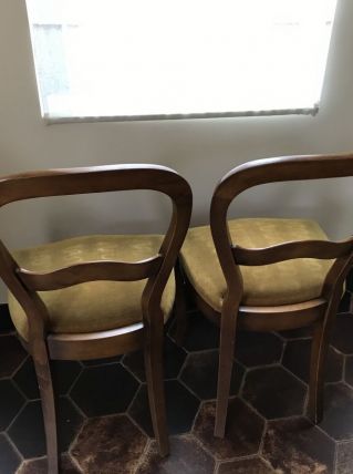 Chaises de style Louis-Philippe