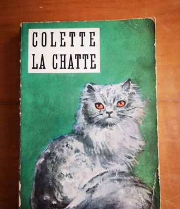 LIVRE  - Colette - La Chatte
