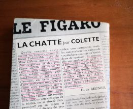 LIVRE  - Colette - La Chatte