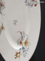 Plat à poissons rare vintage