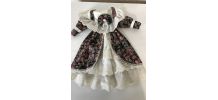 Lot de 5 robes de poupées vintage