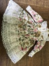Lot de 5 robes de poupées vintage