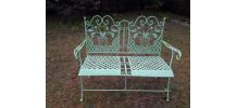 SALON JARDIN EN FONTE