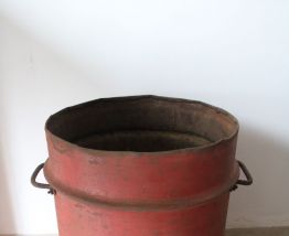 Fût bidon 60 litres années 50