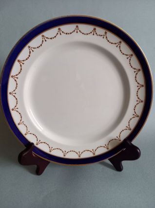 6 assiettes en porcelaine Harrods.