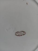 6 assiettes en porcelaine Harrods.