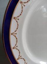 6 assiettes en porcelaine Harrods.