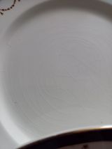 6 assiettes en porcelaine Harrods.