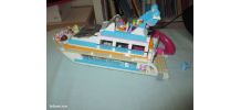Yatch lego friends