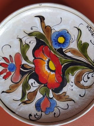 Asiette décorative Elio Shiavon