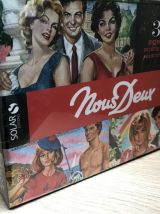 Ephéméride " Nous Deux " cartes vintage
