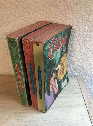 Lot de 3 livres " Cathy " anciens