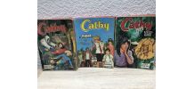 Lot de 3 livres " Cathy " anciens