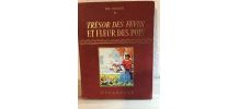 Livre " Trésor des fèves  et fleurs des pois "