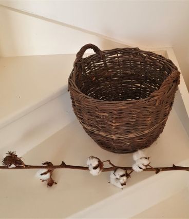 Panier en osier 