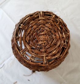 Panier en osier 