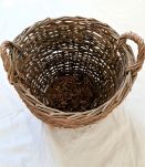 Panier en osier 