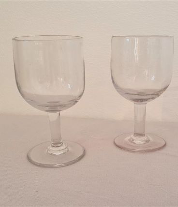 2 verres a vin 