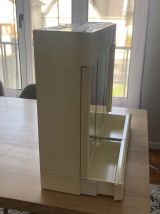 Armoire salle de bain année , porte serviette et porte verre