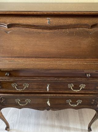 Secrétaire en bois