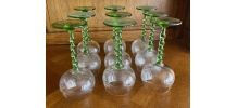verres a vin d'alsace x9