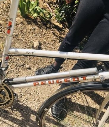 Vends vélo vintage  femme demi course des années 70,