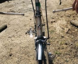 Vends vélo vintage  femme demi course des années 70,