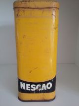 Boite tôle Nescao  de Nestlé années 50