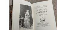 Livre collection Jean de Bonnot-Lettres de Mme de Sévigné