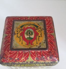 Boite en fer Cacao Droste ancienne