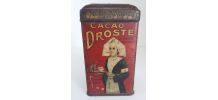 Petite boite tôle ancienne Cacao Droste