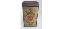 Petite boite tôle ancienne Cacao Droste