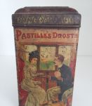Petite boite tôle ancienne Cacao Droste