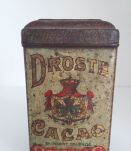 Petite boite tôle ancienne Cacao Droste