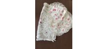 Ensemble de 6 napperons usés pour récup