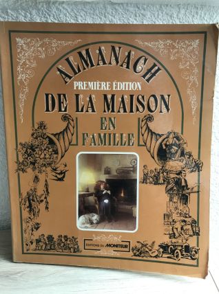 " Almanach de la maison en famille "