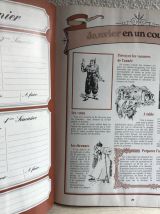 " Almanach de la maison en famille "