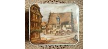 Ancienne boite en tôle lithographiée (Alsace)