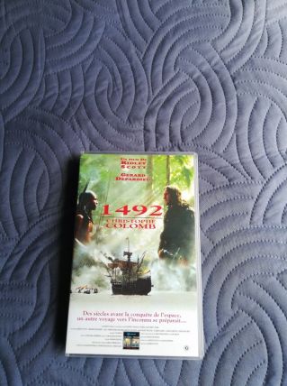 cassette video film 1492 Christophe Colomb