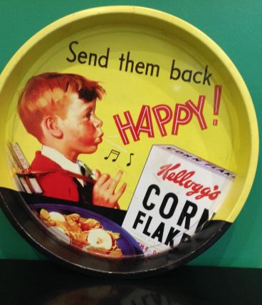 plateau Kellogg's publicitaire