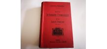DICTIONNAIRE ETYMOLOGIQUE de 1896 