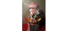 distributeur a chewing gum  xl  vintage fin 70s, degrader de